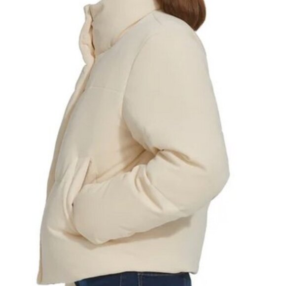 Levi's Ladies' Corded Puffer Jacket NWT - Picture 3 of 4